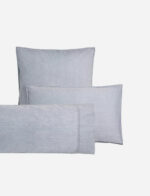 Washed Cotton Striped Cover Set