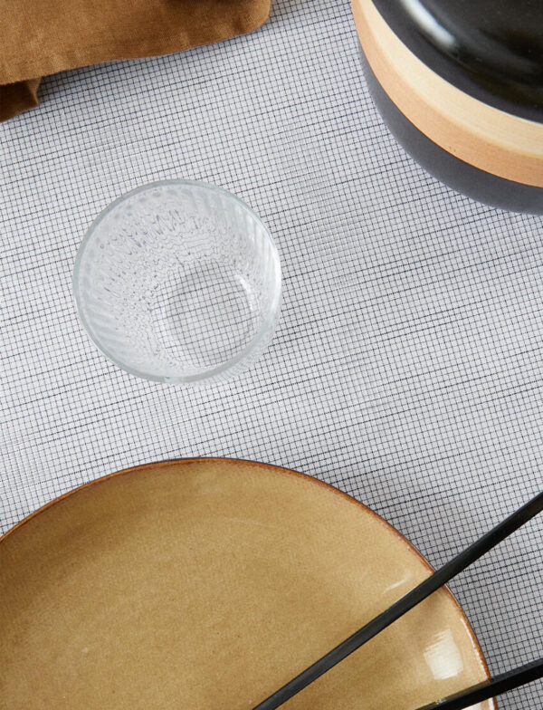 Mini Checked Tablecloth