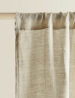 Washed Linen Curtain